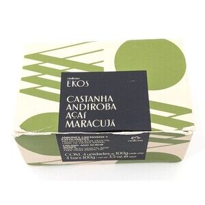 Natura Ekos Vegan Soap Bar Set 4 x 100g 3.5 oz each Vegetable No Animal Testing